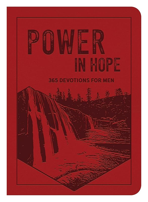 Power in Hope by Compiled by Barbour Staff
