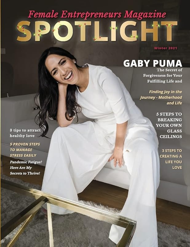 Spotlight Female Entrepreneurs Magazine, Vol 2 by Izdihar Jamil