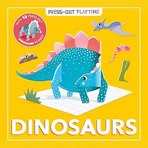 Dinosaurs (Press-out Playtime)