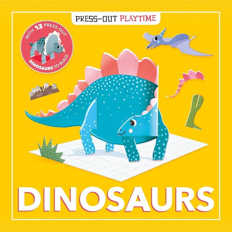 Dinosaurs (Press-out Playtime) by unknown author
