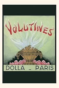 Vintage Journal Volutines Poster (Pocket Sized - Found Image Press Journals)