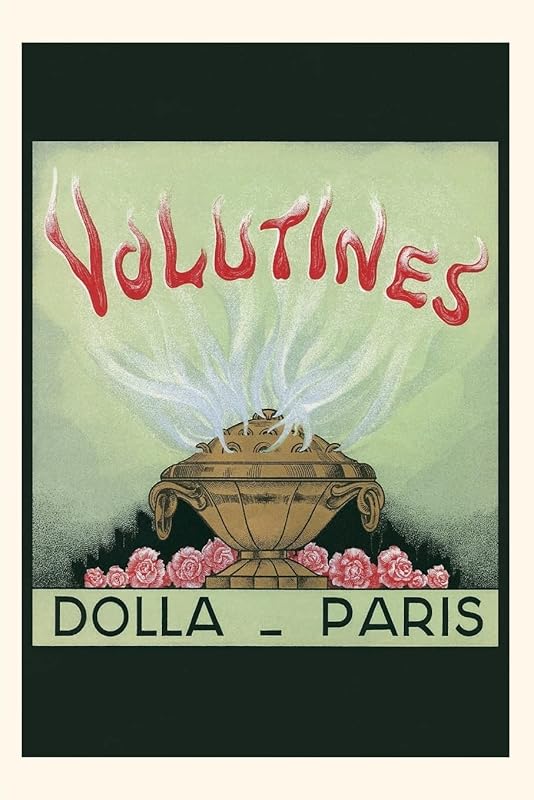 Vintage Journal Volutines Poster (Pocket Sized - Found Image Press Journals) by Found Image Press