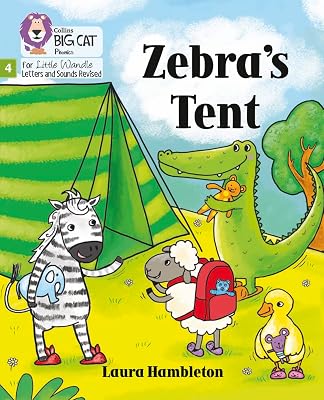 Big Cat Phonics for Little Wandle Letters and Sounds Revised – Zebra's Tent: Phase 4