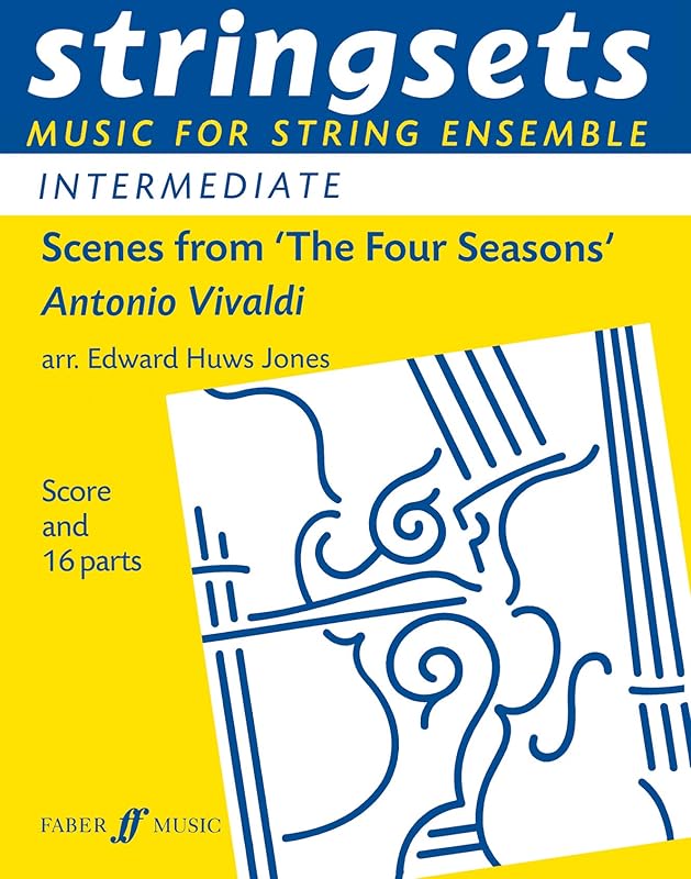 Scenes from The Four Seasons: ScorePart(s) (Stringsets) by Antonio Vivaldi