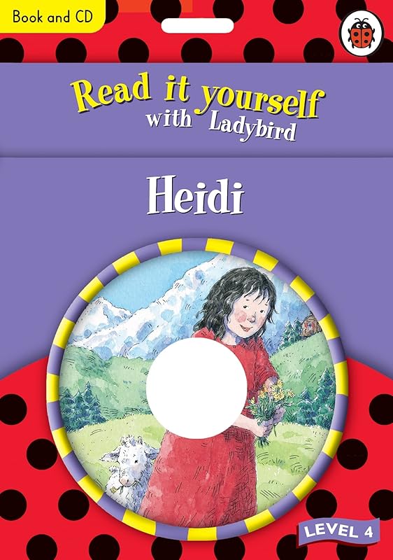 Heidi (Read it Yourself - Level 4) by Ladybird Books