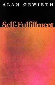 Self-Fulfillment: Thoughts on Success, Happiness, & A Meaningful Life by Don Kasparek