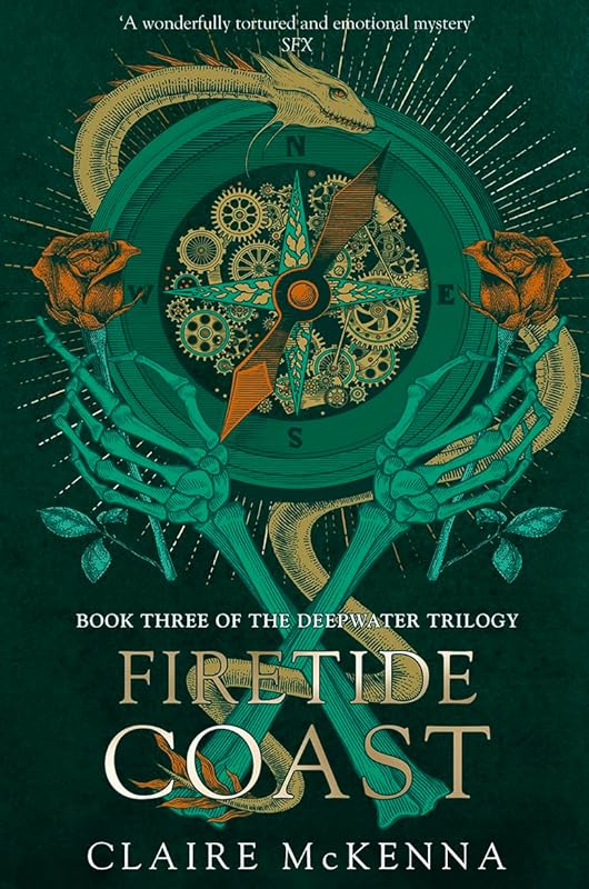 Firetide Coast (The Deepwater Trilogy, Book 3) by Claire McKenna