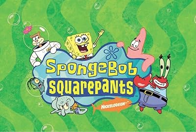 Spongebob Squarepants Aquatic Amigos Booster Pack