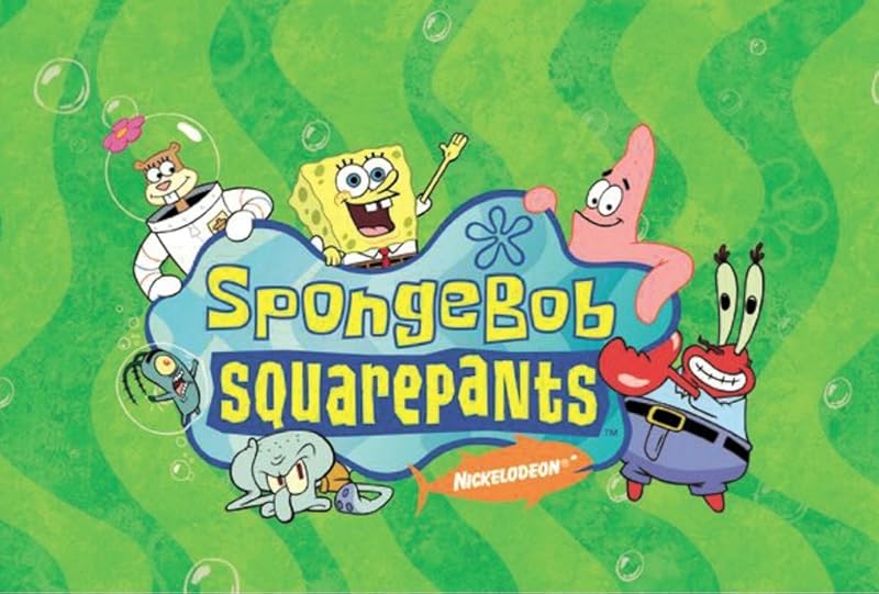 Spongebob Squarepants Aquatic Amigos Booster Pack by Upper Deck