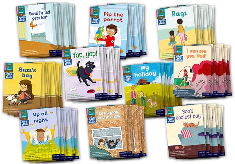 Read Write Inc - Phonics Set 3 Pink Book Bag Books Pack of 100 by Varios Autores