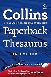 Collins Paperback Thesaurus A-Z