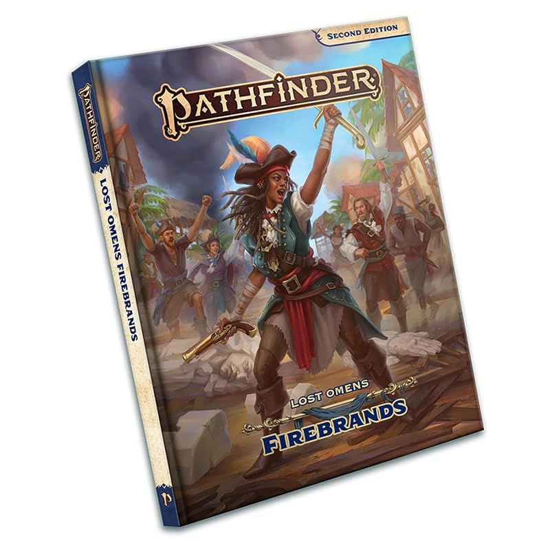 Pathfinder Lost Omens Firebrands (P2) by Rigby Bendele