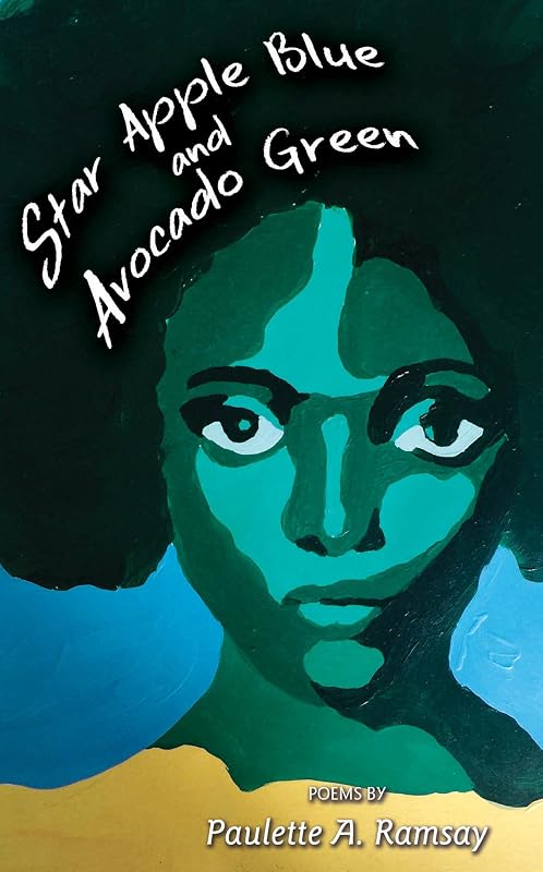 Star Apple Blue and Avocado Green by Paulette A Ramsay