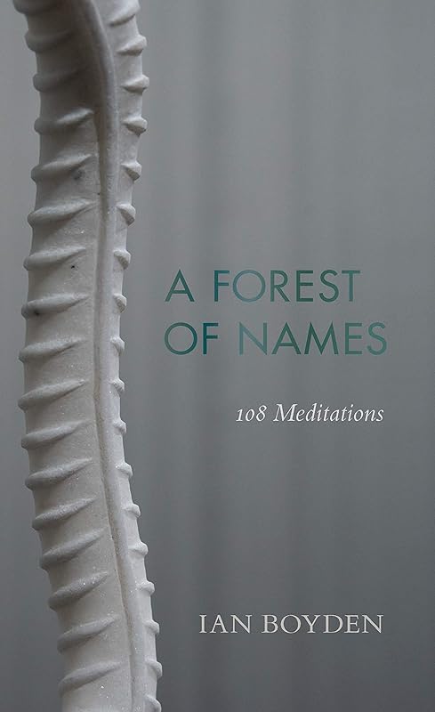 A Forest of Names: 108 Meditations (Wesleyan Poetry Series) by Ian Boyden