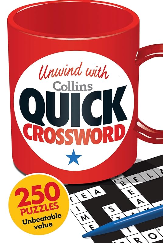 Collins Quick Crossword by The Times Mind Games