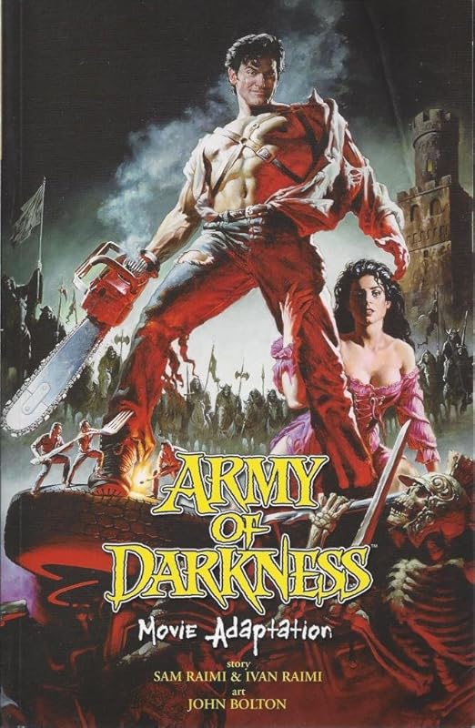 Army Of Darkness Collected Edition by Sam Raimi