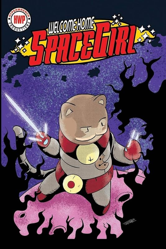 Welcome Home Space Girl by James Zintel