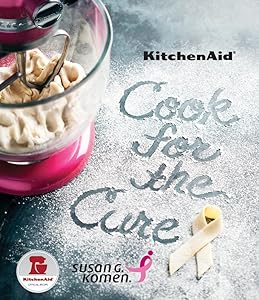 KitchenAid Cook for the Cure Cookbook by Publications International Ltd.