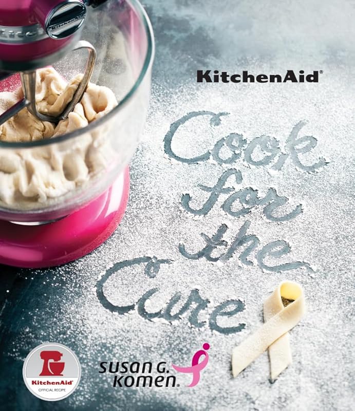 KitchenAid Cook for the Cure Cookbook by Publications International Ltd.