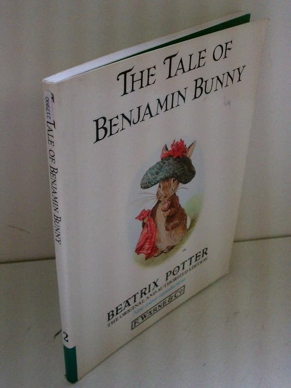 The Tale of Benjamin Bunny, a Coloring Book by Beatrix Potter