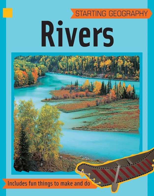 Rivers (Starting Geography) by Sally Hewitt