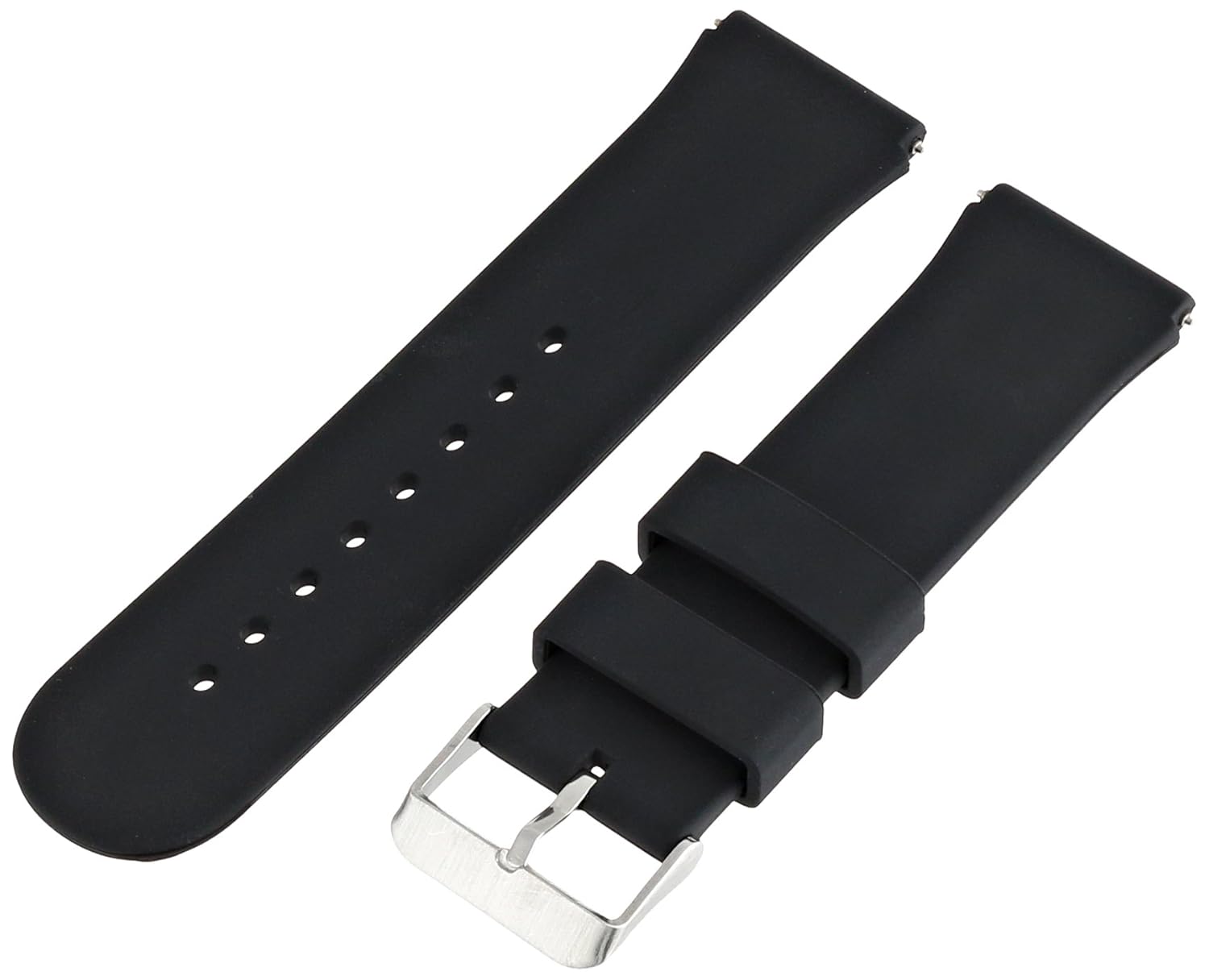 

Silicone Soft Rubber Watch Band