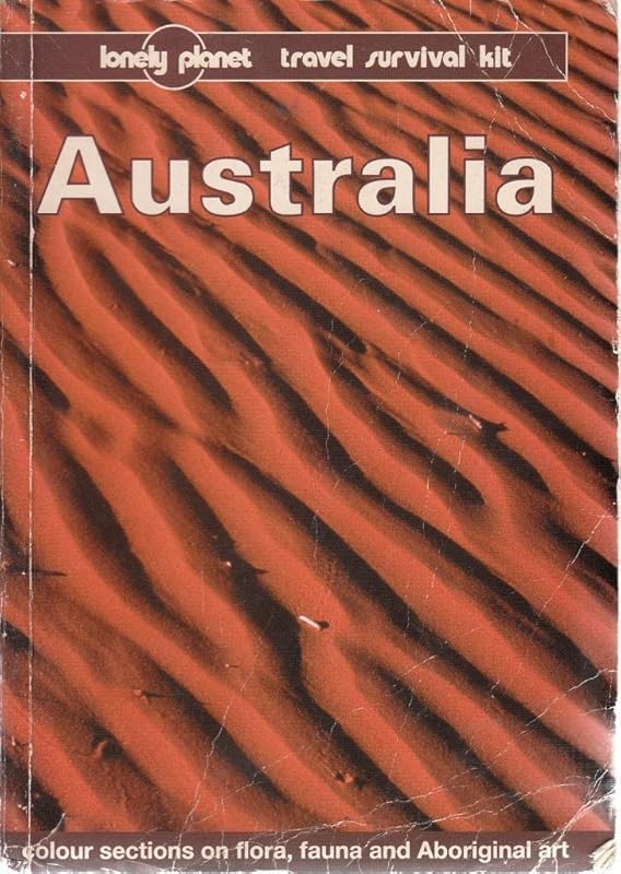Lonely Planet Australia (8th ed.) by Lonely Planet