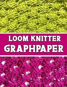 knitter loom GraphPapeR: the perfect knitter's gifts for all loom knitter. if you are beginning knitter this can helps you to do your work
