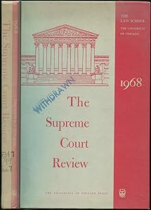 The Supreme Court Review, 1968 (Volume 1968)