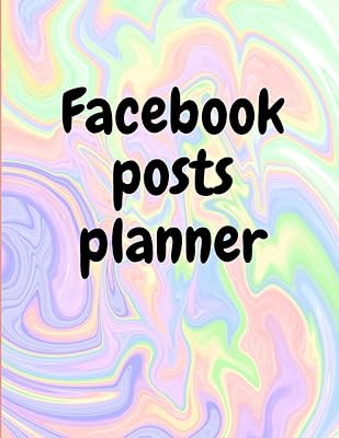 Facebook posts planner: Organizer to Plan All Your Posts & Content