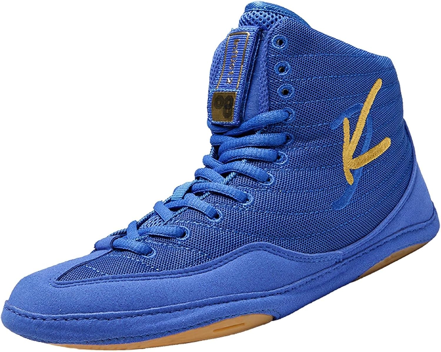 Men's Women's Boxing Wrestling Shoes Youth Combat Boxers Trainer Breathable Fighting Competition Shoes For Athletic Fitness_vogvips.com