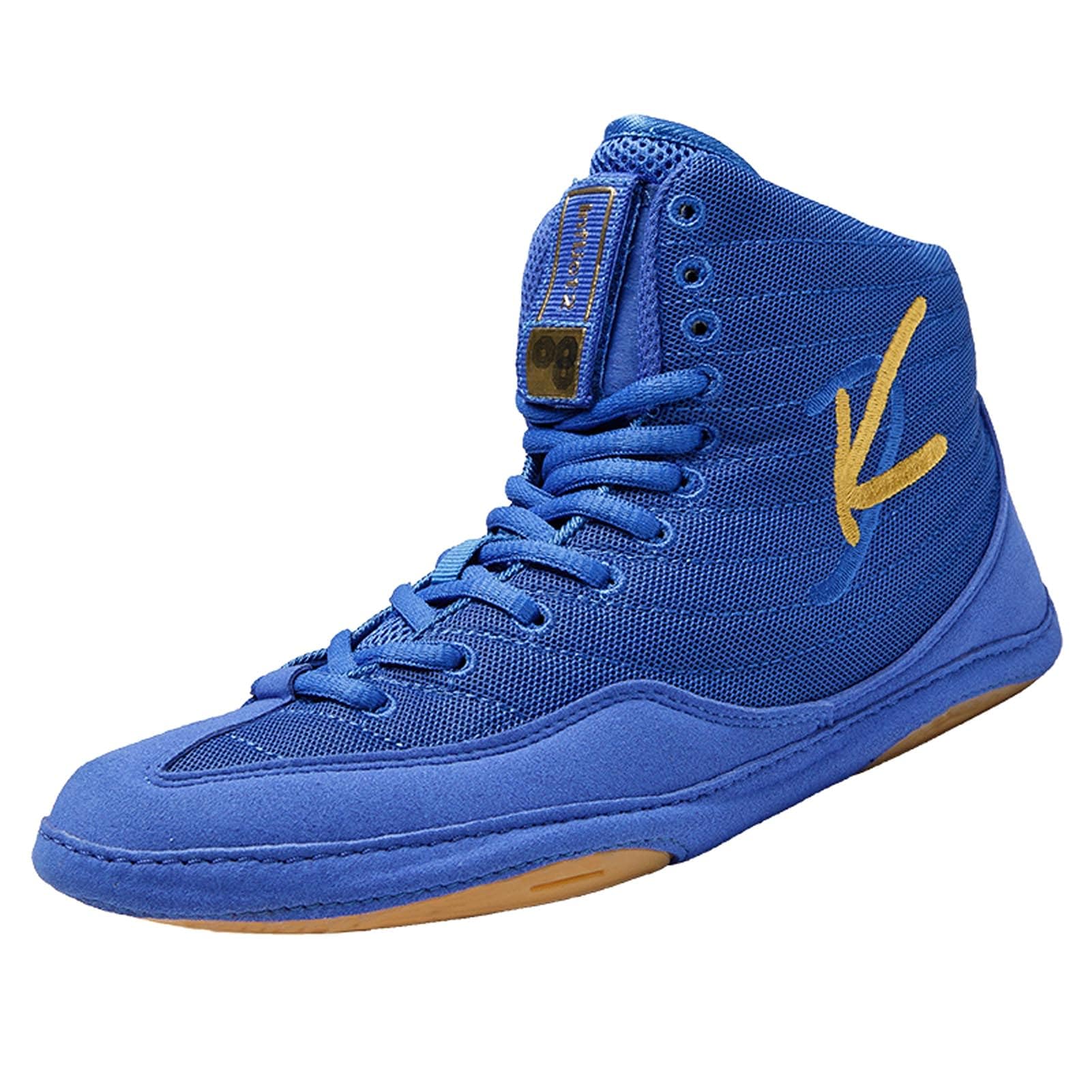 Men's Women's Boxing Wrestling Shoes Youth Combat Boxers Trainer Breathable Fighting Competition Shoes For Athletic Fitness_vogvips.com