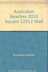 Australian Beaches 2013 Square 12X12 Wall