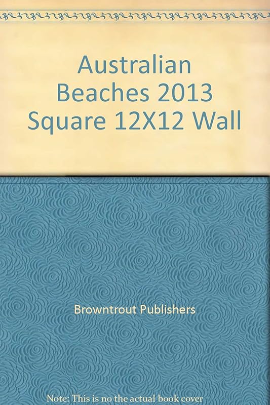 Australian Beaches 2013 Square 12X12 Wall by unknown author