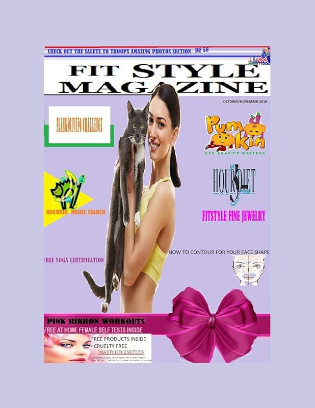 Fitstyle Magazine October/November 2018: The Beauty W/O Cruely Issue by Fitstyle Magazine