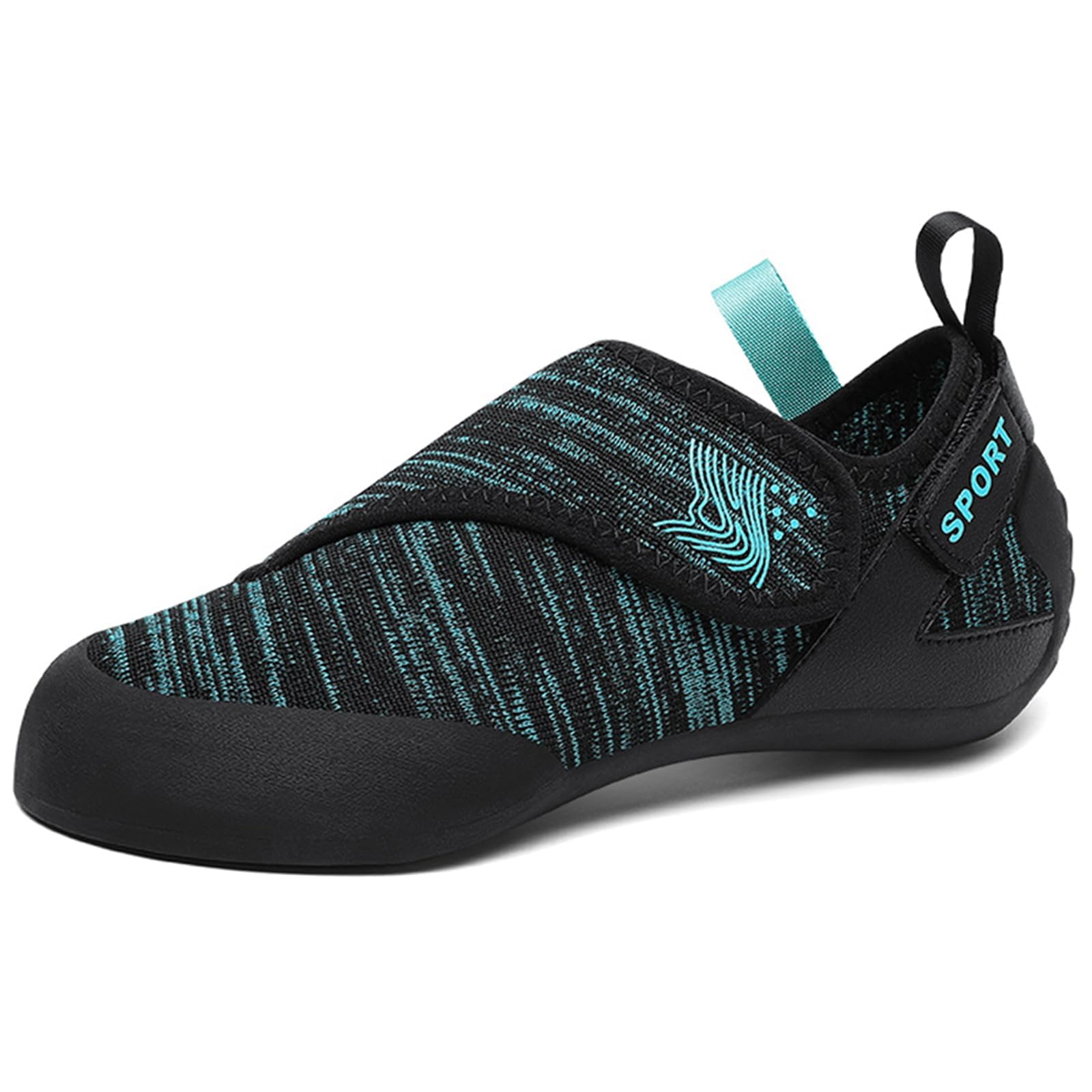 Ladies Rock Climbing Shoes, Non-Slip Indoor Climbing Shoes Mesh Breathable Climbing Sneakers For Womens Bouldering_vogvips.com