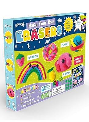 Make Your Own Erasers: Craft Box Set for Kids