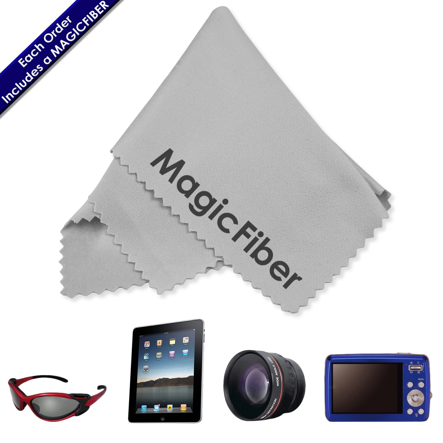 

Auto Lens Cap for SIGMA DP1 DP1s DP2 (Black) + Premium MagicFiber Microfiber Lens Cleaning Cloth