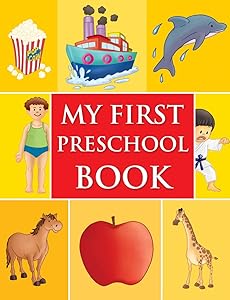 My First Preschool Book by Pegasus Team
