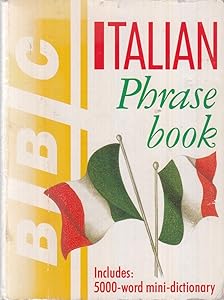 BBC Phrase Books and Cassettes: Italian Book (Get by in) by and Philippa Goodrich. Stanley, Carol.