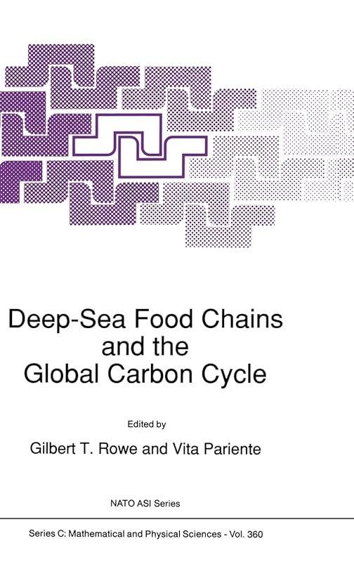 Deep-Sea Food Chains and the Global Carbon Cycle (Nato Science Series C: (closed)) by G.T. Rowe