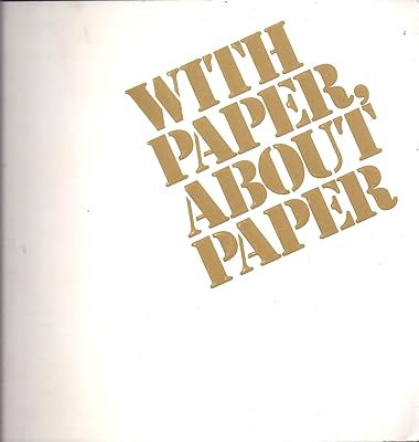 With Paper About Paper