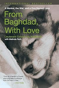 From Baghdad with Love: A Marine, The War, And A Dog Named Lava by MELINDA ROTH' 'JAY KOPELMAN
