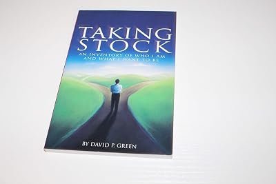Taking Stock: An Inventory of Who I Am and What I Want to Be