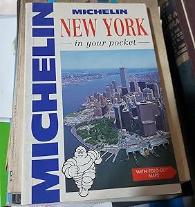 Michelin In Your Pocket New York, 1e (In Your Pocket)