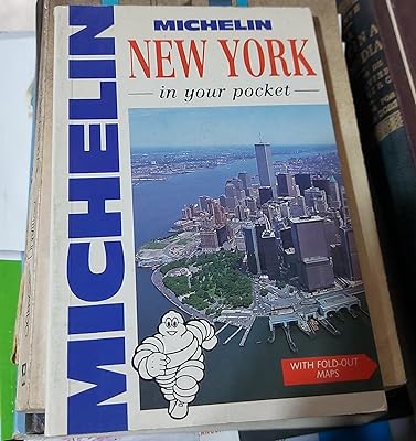 Michelin In Your Pocket New York, 1e (In Your Pocket)