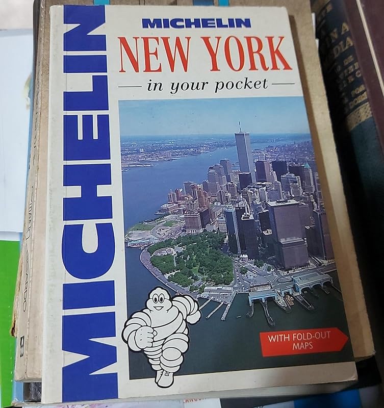 Michelin In Your Pocket New York, 1e (In Your Pocket) by Michelin Travel Publications