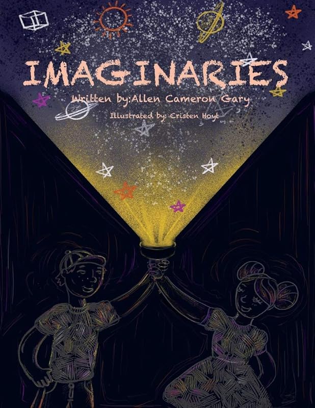 "Imaginaries!" (1) (Virtual Meanderings through the Universe) by Allen Cameron Gary