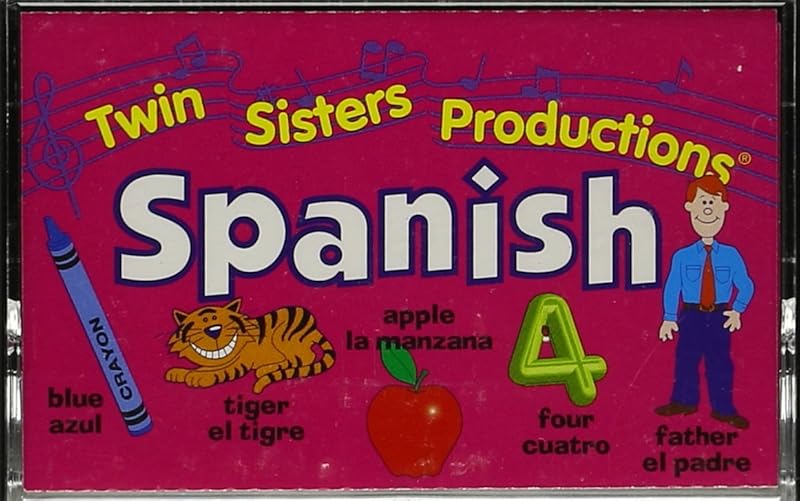 Spanish Espanol : Activity Book and Cassette : Ages 5-12 by Kim Mitzo Thompson