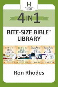Bite-Size Bible Library: 4-in-1 eBook Bundle